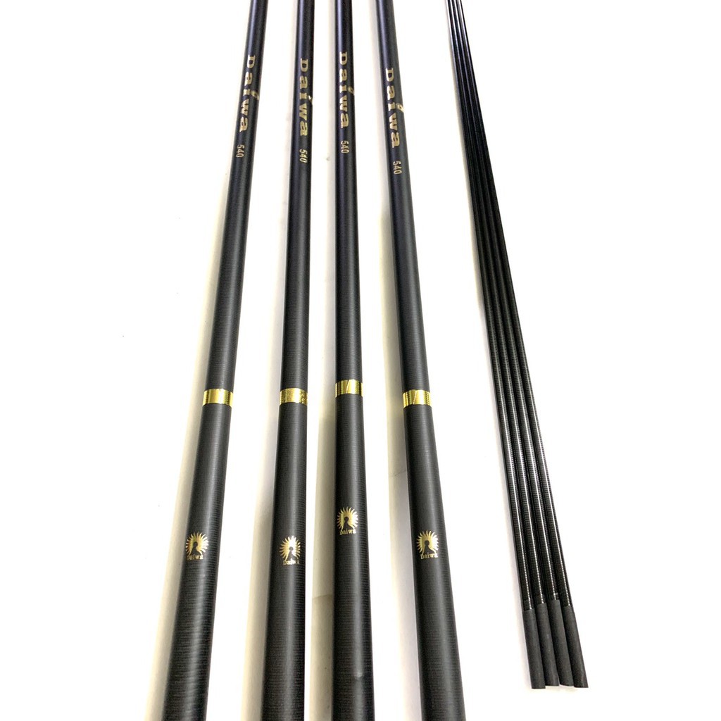 [THANH LÝ TẶNG NGỌN] Cần Câu Tay Daiwa 5H tặng Kèm Ngọn 7H hạ size cần