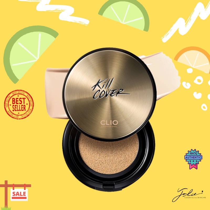 Phấn nước Cushion Clio Kill Cover Ampoule Cushion SPF 50+ PA +++ tone 02