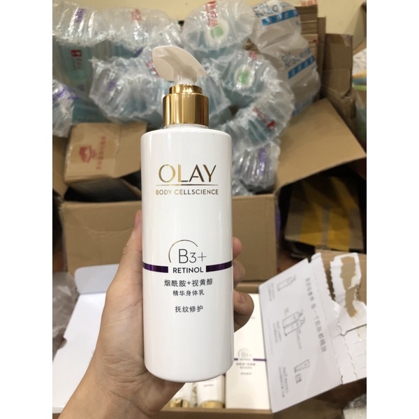 (OLAY RETINOL) SỮA TẮM, DƯỠNG THỂ OLAY