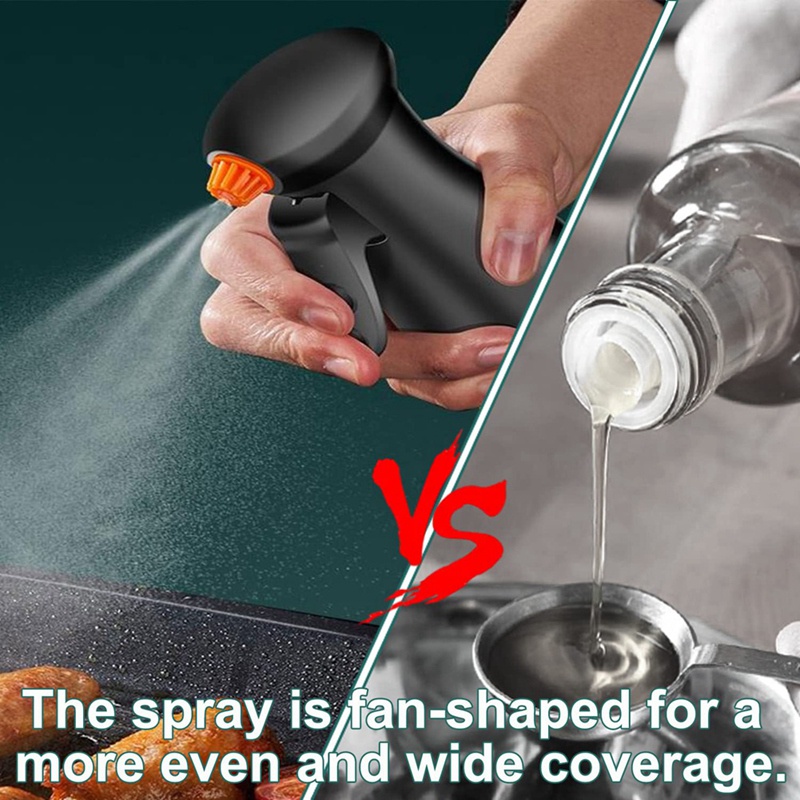 Bình Xịt Dầu Olive / Nước Sốt Thủy Tinh Cấp Thực Phẩm Dùng Khi Nấu Ăn / Nướng BBQ