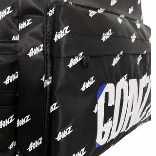 balo backpack đen unisex nam nữ  backpack gonz 02