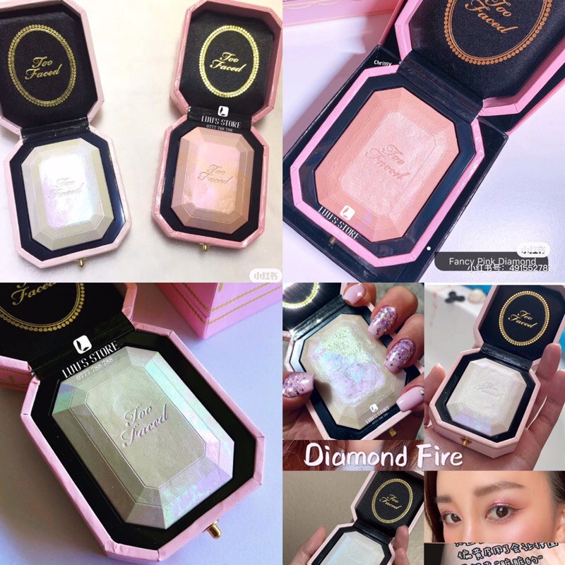 Bắt Sáng Too Faced Diamond Light