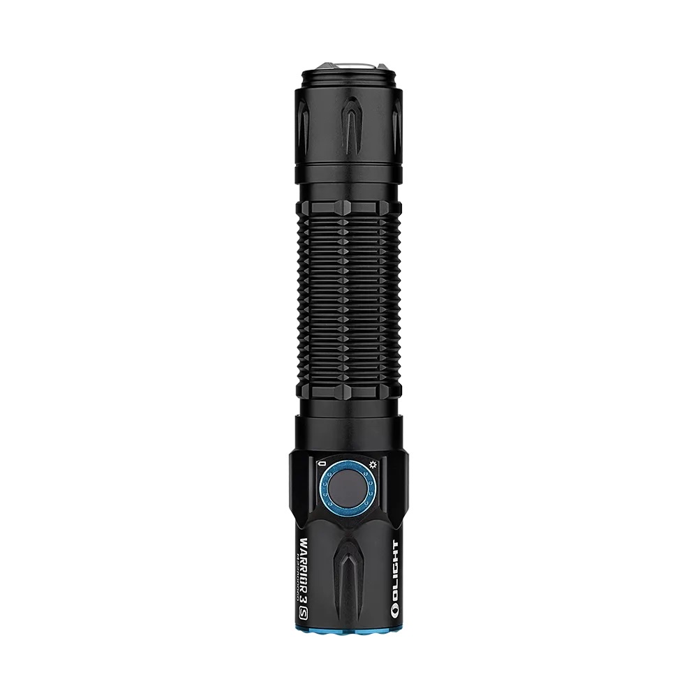 Đèn pin OLIGHT WARRIOR 3S độ sáng 2300 lumen chiếu xa 300 mét pin sạc 21700 5000mAh cổng sạc nam châm đuôi
