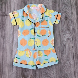 10 Bộ pijama cho bé