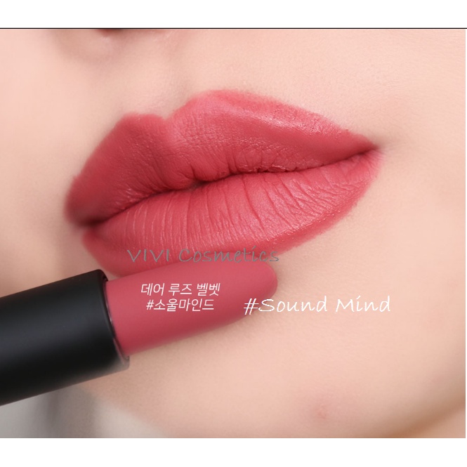 Son lì Missha Dare Rouge Velvet