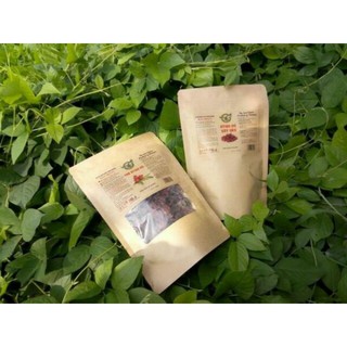 1kg  túi zip giấy cửa sổ tự chọn size