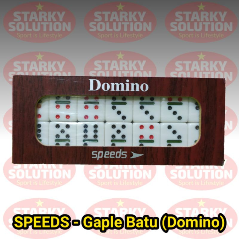 Thẻ Domino Bằng Đá Chất Lượng Cao