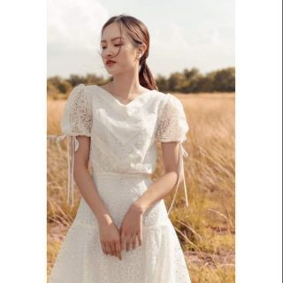 Đầm ren hoa OLV Boutique nwt (43)