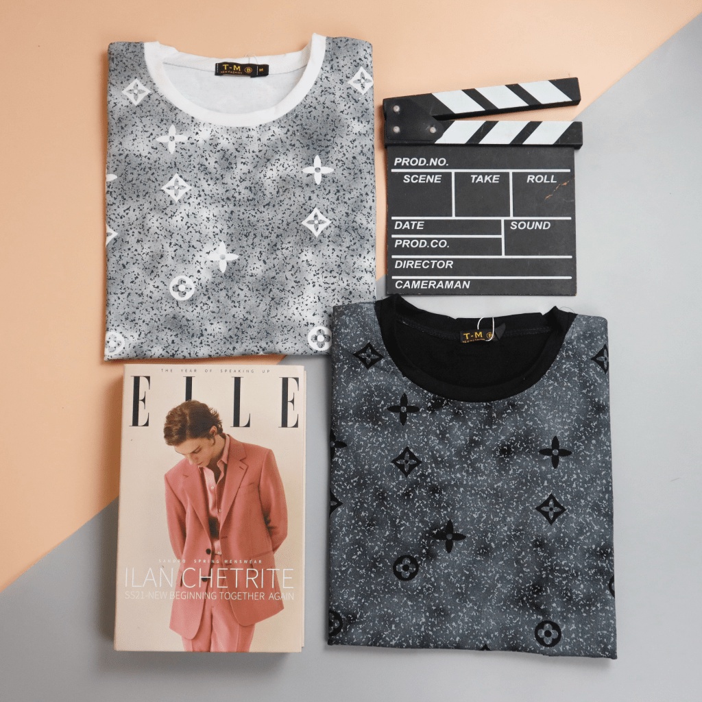 MẪU MỚI ÁO PHÔNG | ÁO THUN UNISEX CỔ TRÒN MÀU LOANG ĐẸP ĐỘC LẠ TM Thời Trang HHP Fashion