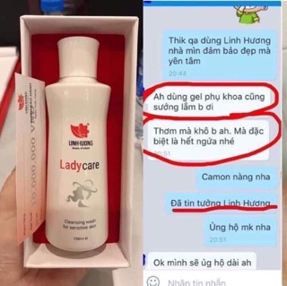 Dung dịch vệ sinh phụ nữ Lady Care
