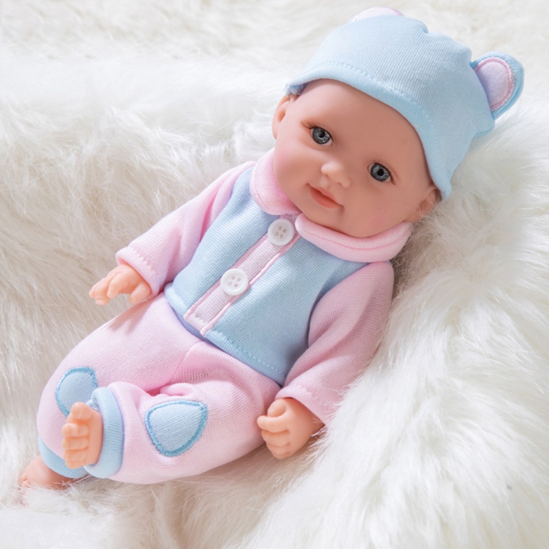 Búp Bê Sơ Sinh Phong Cách Công Chúa Cho Bé Gái