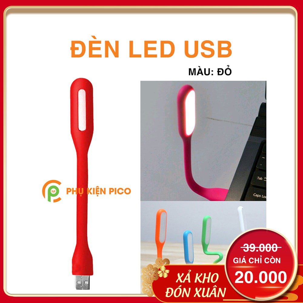 [XẢ KHO] Đèn led usb - đèn led usb bóng tròn siêu sáng