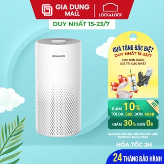 Máy Lọc Không Khí Lock&Lock ENP126WHT - BH 12 tháng - Hàng Chính Hãng