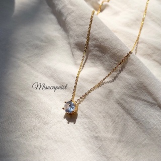 Dây chuyền mặt đá nhỏ xinh lấp lánh ✨