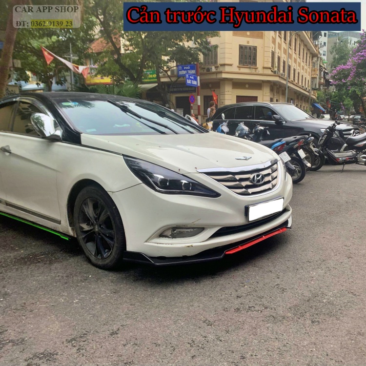 Cản Trước Thể Thao Hyundai Sonata  Mẫu Độ Thể Thao Mới Nhất