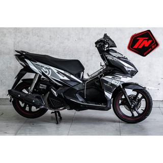Tem Trùm Airblade Proti Đen Trắng