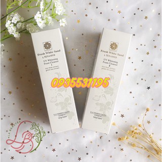 Sữa rửa mặt trắng da Tenamyd Canada, dòng Fresh White Sand