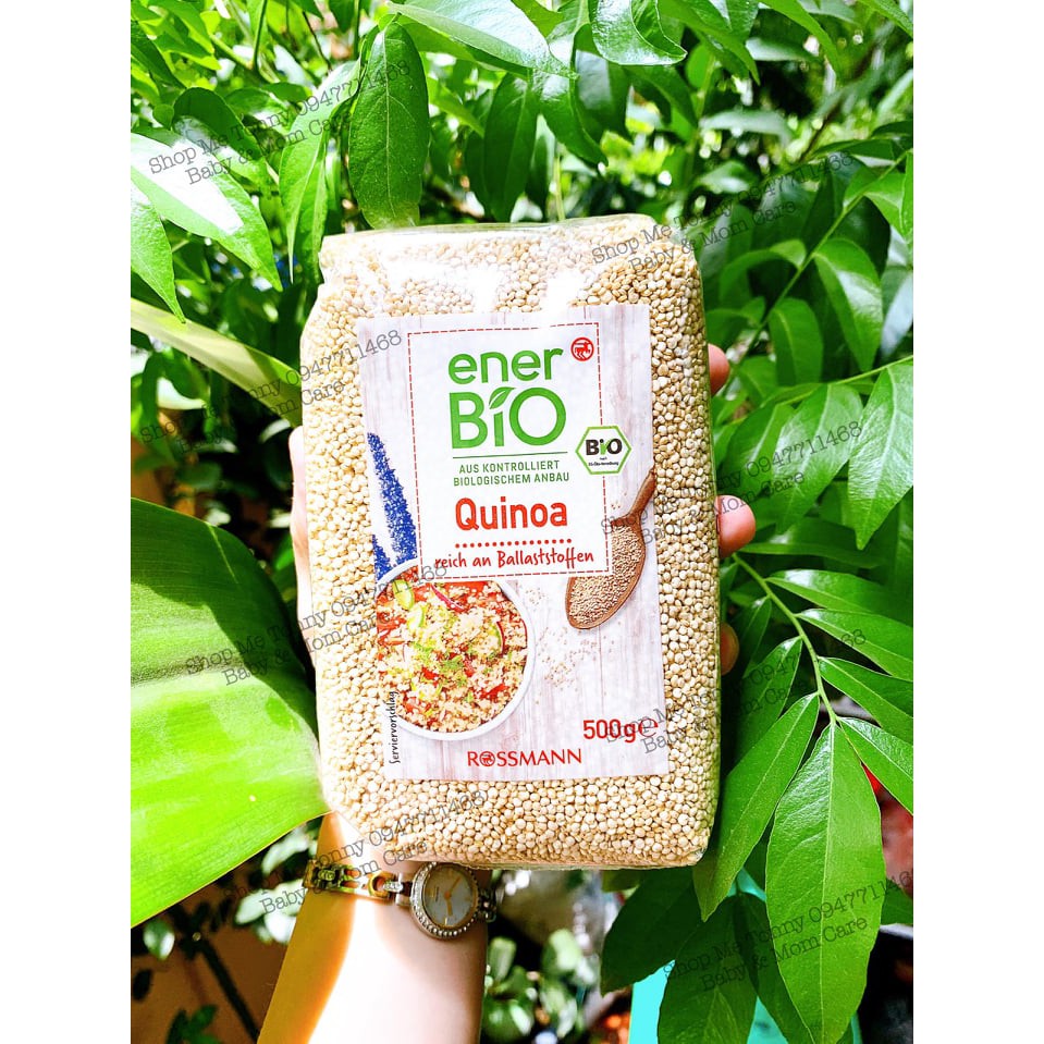 HẠT QUINOA HỮU CƠ DM BIO NỘI ĐỊA ĐỨC 500g