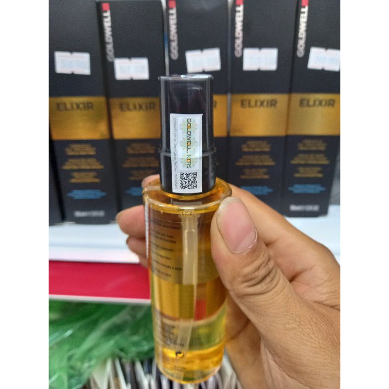 Tinh dầu dưỡng tóc Goldwell ELIXIR 100ml