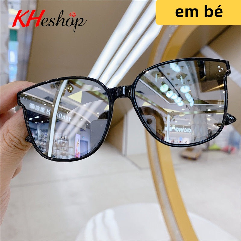 Kính mát tráng gương cho bé chống tia UV400, kính thời trang cho bé gái và bé trai mã Y1533