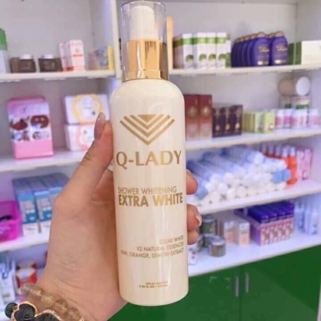 Sữa tắm truyền trắng Q-Lady