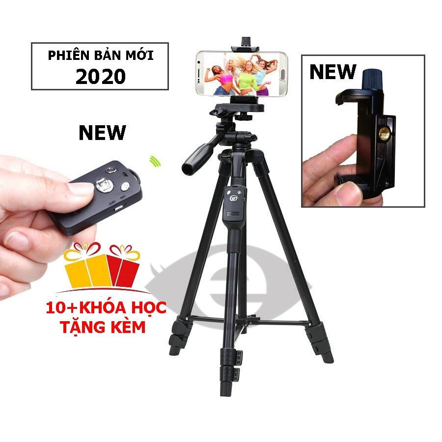 [Mã ELMS5 giảm 7% đơn 300K] Chân máy ảnh tripod Yunteng VCT-5208 | WebRaoVat - webraovat.net.vn