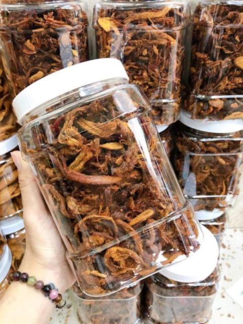 Khô heo cháy tỏi 300gr - 500gr | BigBuy360 - bigbuy360.vn