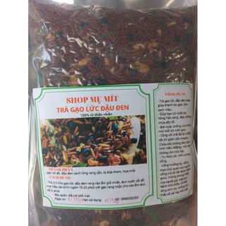Trà gạo lức, Đậu Đen Xanh Lòng, lá dứa, hoa nhài 1kg