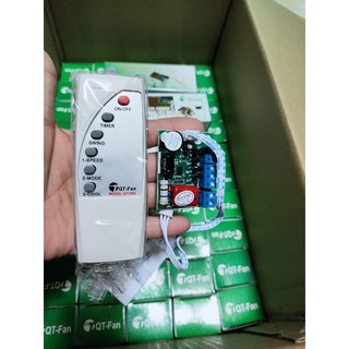 Mạch điều khiển quạt từ xa QT-311