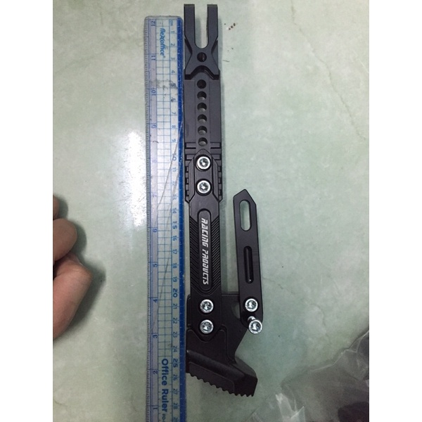 Chân chống nghiêng có tăng chỉnh ( 21-27cm )