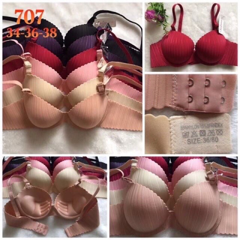 Áo lót đúc đệm bàn tay nâng ngực 707 | BigBuy360 - bigbuy360.vn