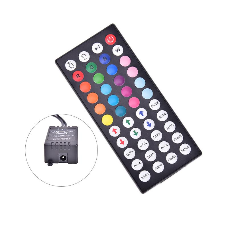Bộ điều khiển led dây 5m RGB cảm ứng nhảy theo nhạc - Led music controller-C8