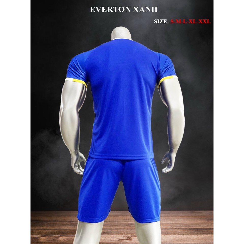 Áo Bóng Đá Everton, Bộ quần áo bóng đá Everton đủ mẫu mới nhất SP07