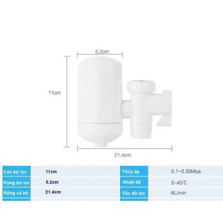 Đầu Lọc Nước Mini Tại Vòi