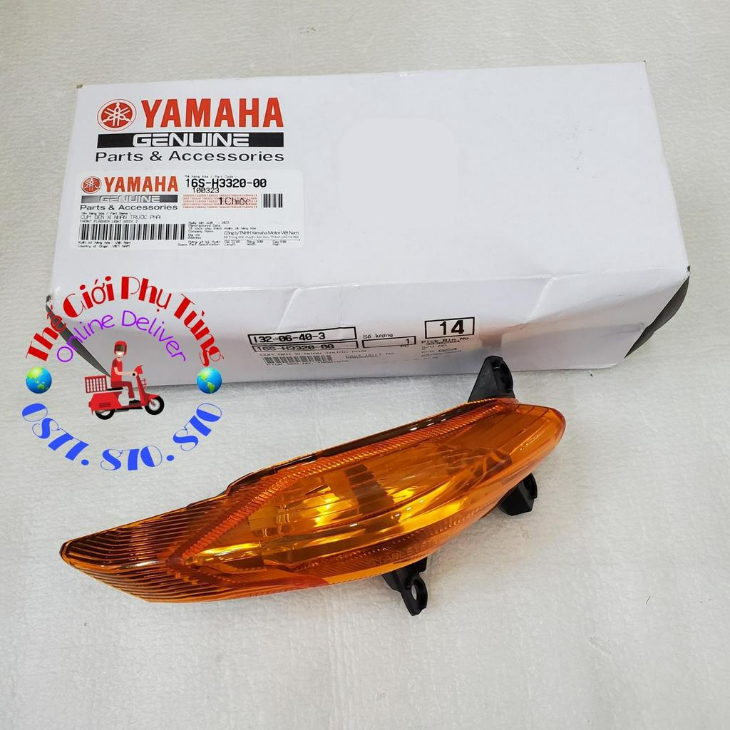 Đèn xi nhan trước Taurus vàng Yamaha zin VN - 16S-H3310-00/ 16S-H3320-00