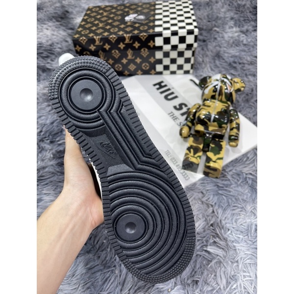Giầy Thể Theo Air Force One Louis VuiTon Black And White AF1 LV Best 2022