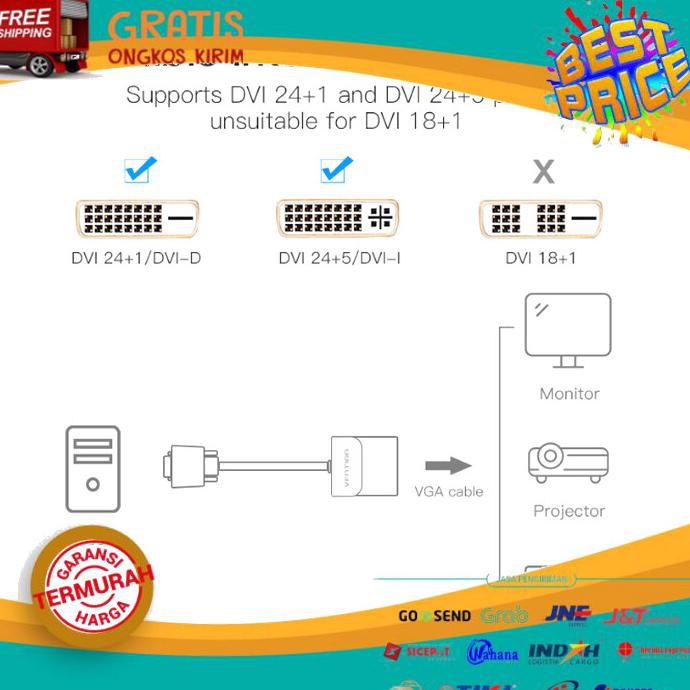 Đầu nối dây cáp VGA HP VENTION | BigBuy360 - bigbuy360.vn