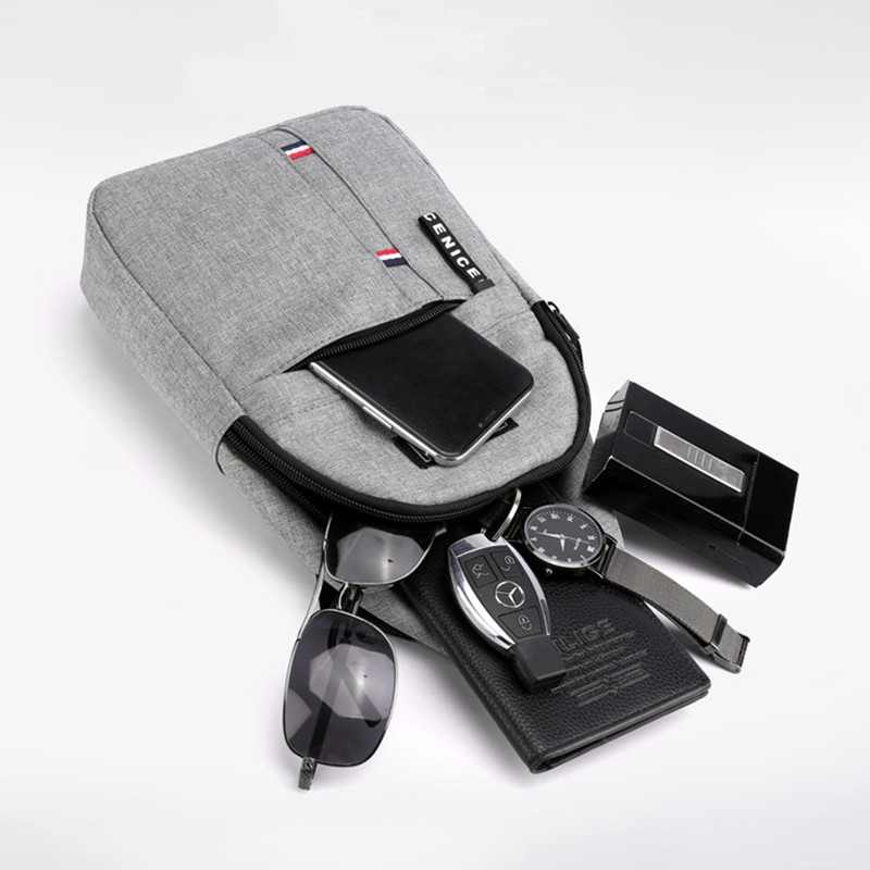 Túi đeo chéo nam vải bố thời trang TDCN8001 | BigBuy360 - bigbuy360.vn