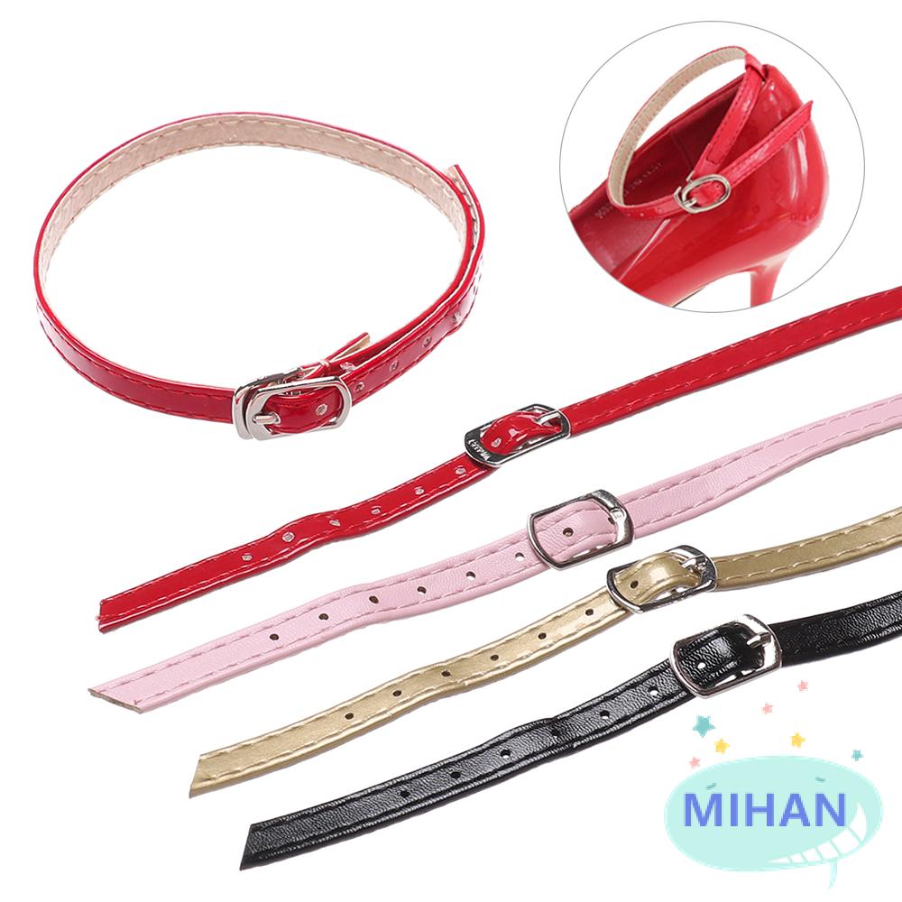Dây buộc giày cao gót bằng da PU thời trang