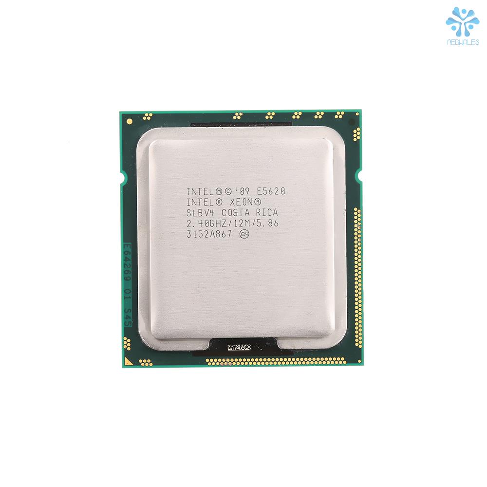 Bộ Xử Lý E5620 12m Cache 2.40 Ghz 5.86 Gt / S Intel Qpi Kèm Phụ Kiện