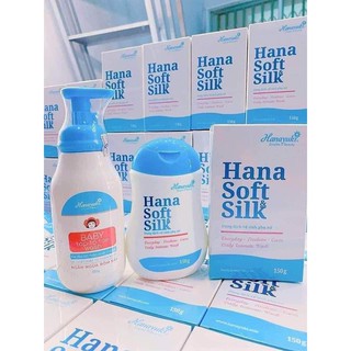 Dung dich vệ sinh hana soft & silk 150ml