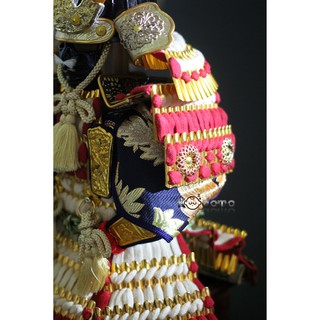 Búp bê Samurai , búp bê Nhật Bản . Y5.DO.KEM.SUNGDAI.DECAL