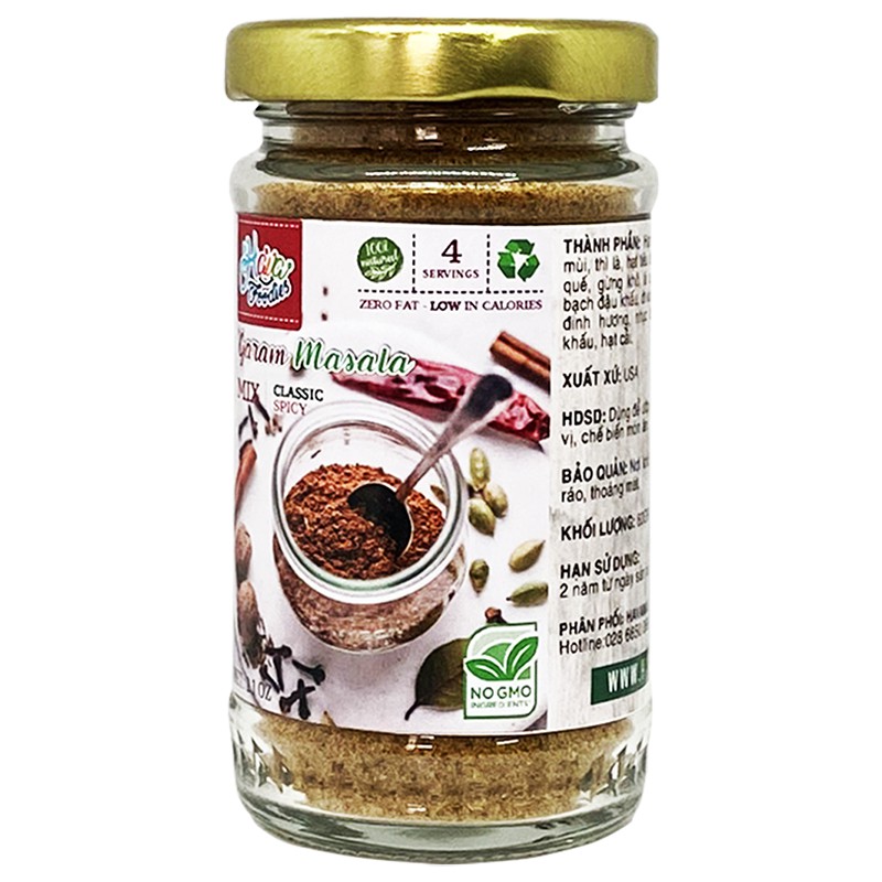 Bột Gia Vị Ấn Độ – Garam Masala Powder