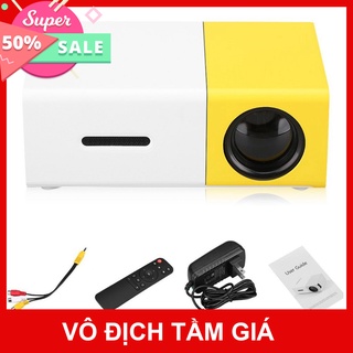 Máy chiếu Mini Smart LED YG-300 - Máy chiếu Mini cho gia đình