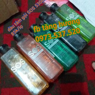 Sữa tắm Sos đục 530ml