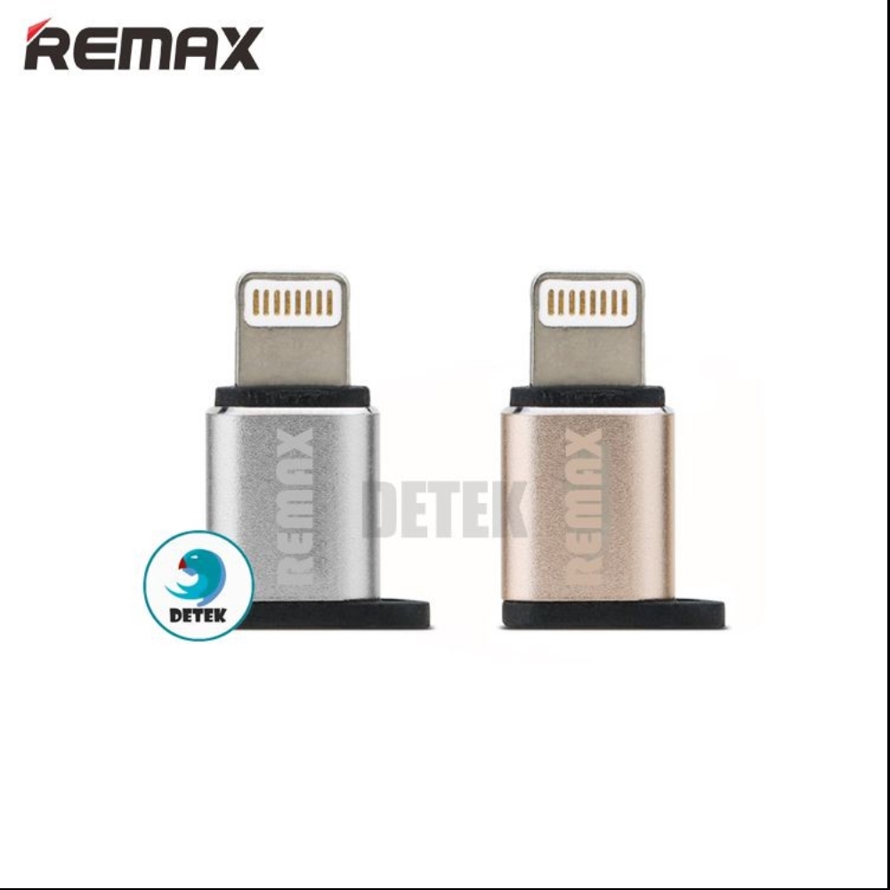 Đầu chuyển đổi Cổng Micro USB sang cổng Lighning Remax RA-USB2