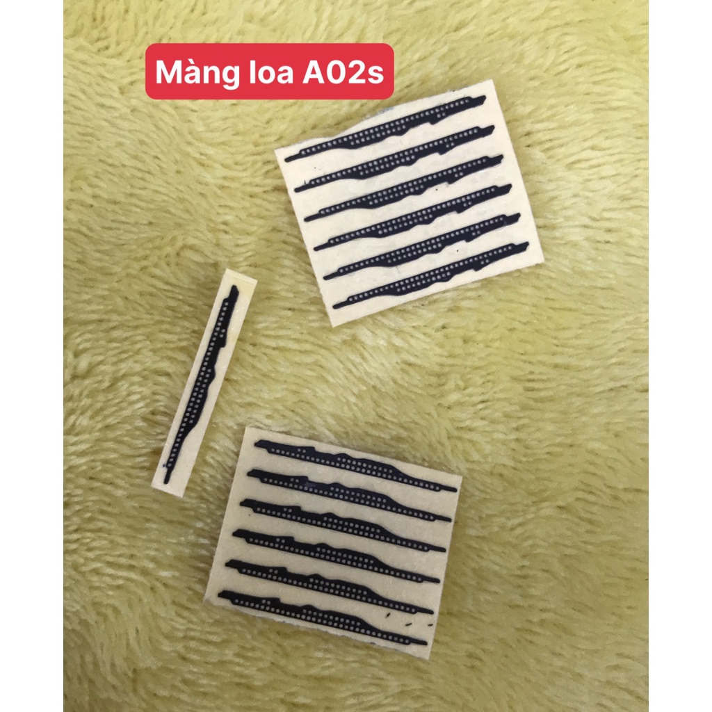 Combo 5 Màng loa / lưới loa samsung A02s