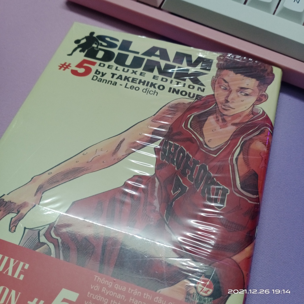 (2 BÌA) Slamdunk Deluxe các vol lẻ