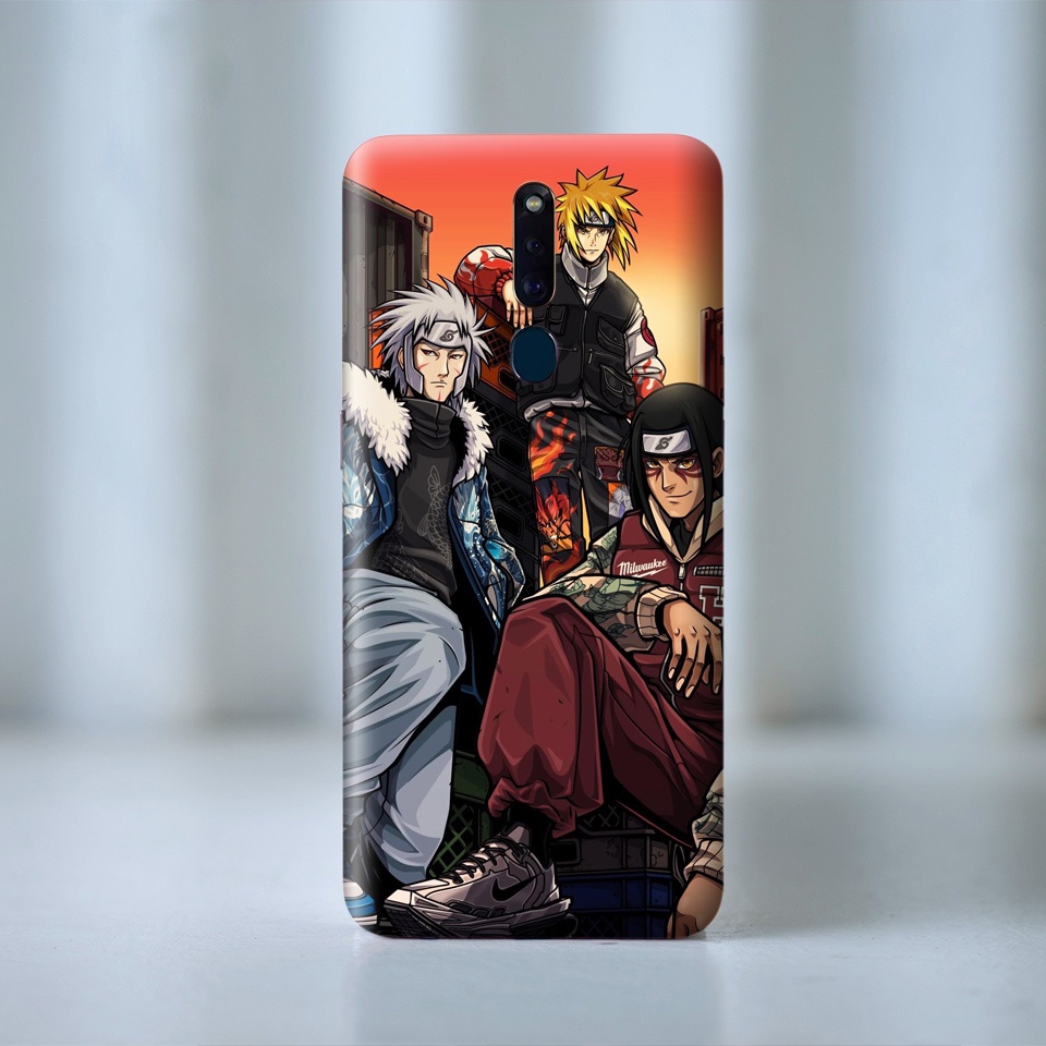 Miếng Dán Skin Điện Thoại In Hình Anime Hokage Naruto Cho Iphone 7/ 8/ X/ 11/ 11 Pro Max/ 12/ 12 pro max/ 13/ 13 pro max