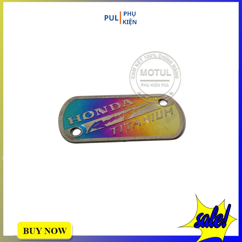 Nắp bình dầu trước titan 7 màu trang trí làm đẹp cho xe Vario Exciter Winner AB...